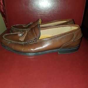 Mens Soft Flex by French Shriner size 8M loafers
